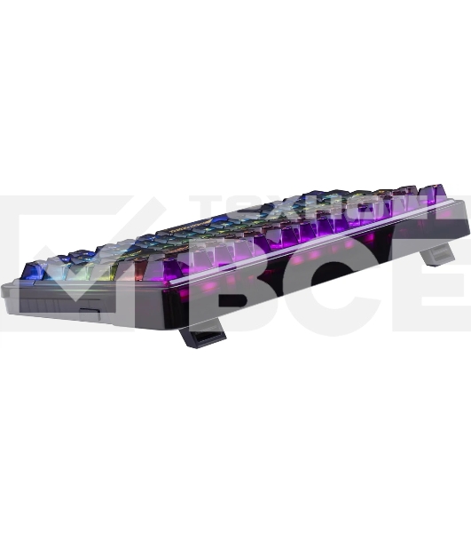 Клавиатура Redragon Elf Pro (71742) беспроводная, USB, Bluetooth/Радиоканал, черный
