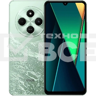 Смартфон Xiaomi POCO C75, 6/128Gb, зеленый