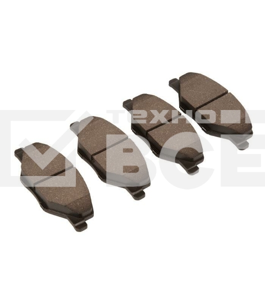 Колодки тормозные передние LPR 05P1795, комплект