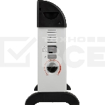 Конвектор Centek CT-6124 белый, 750/1250/2000 Вт, 20 м2, механический термостат, фото5
