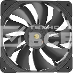 Вентилятор для корпуса PCCooler P120 PRO черный, 120 мм, 1850 об/мин, 33.8 дБ, 4 pin, фото 1