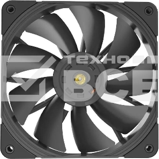 Вентилятор для корпуса PCCooler P120 PRO черный, 120 мм, 1850 об/мин, 33.8 дБ, 4 pin