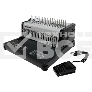 Переплетчик Office Kit B2130E A4/перф.35л.сшив/макс.500л./пластик.пруж. (6-51мм)/электр.