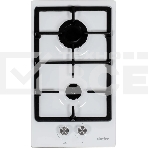 Газовая варочная поверхность Simfer H30V20W570 независимая, белый, фото 1