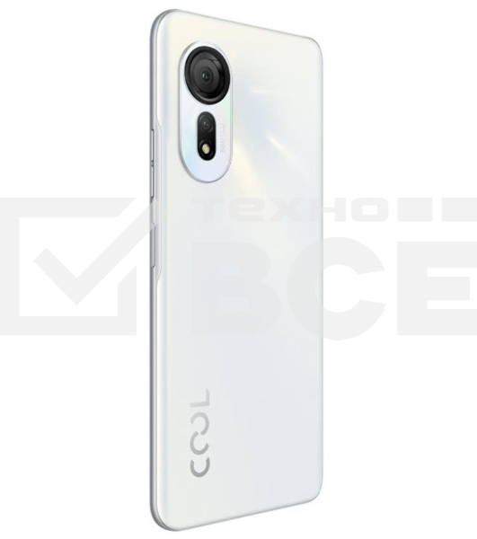 Смартфон COOLPAD COOL 20S, 6/128Gb, белый