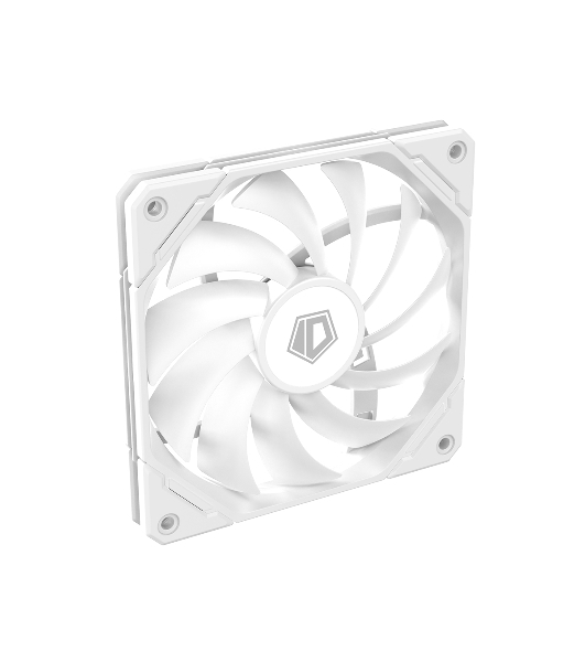 Вентилятор для корпуса ID-COOLING TF-12015-W белый 120 мм, 2200 об/мин, 32.3 дБ, 4 pin