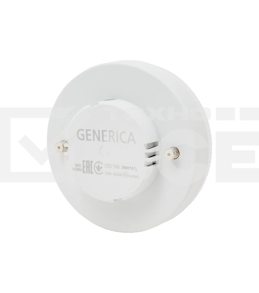 Лампа светодиодная GENERICA LL-T80-12-230-65-GX53-G T80 12Вт таблетка 6500К GX53 230В