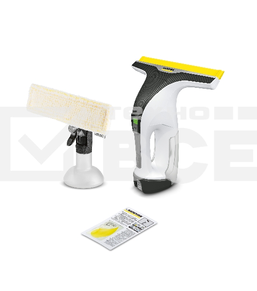 Мойщик окон Karcher WV 4-4 Plus белый