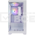Компьютерный корпус 1STPLAYER MIKU Mi2 White / mATX / 3x120mm LED fans / Mi2-WH-3F1-W, фото2