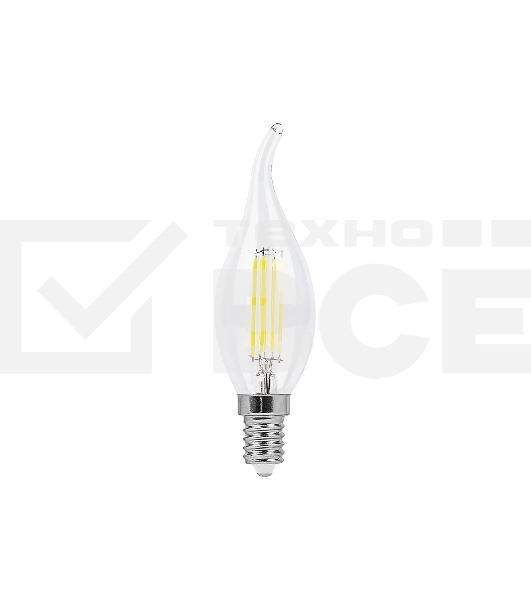 Лампа светодиодная Feron LB-67 7W 230V E14 2700K