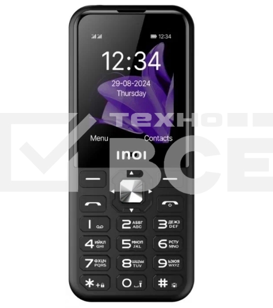 Мобильный телефон INOI 340 PowerHub 4G черный