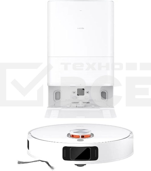 Робот-пылесос Xiaomi Robot Vacuum X20 Pro EU D102GL (BHR8859EU)