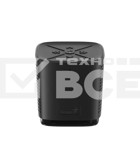 Портативная колонка Genius SP-925BT /10 Вт/Bluetooth 4.0/AUX/1500 мАч/микрофон/Micro USB/черный (31731062100)