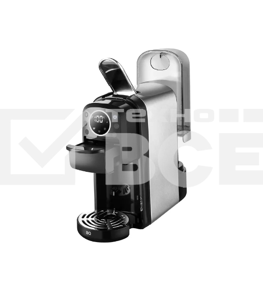Капсульная кофеварка BQ CM3004 Steel-black