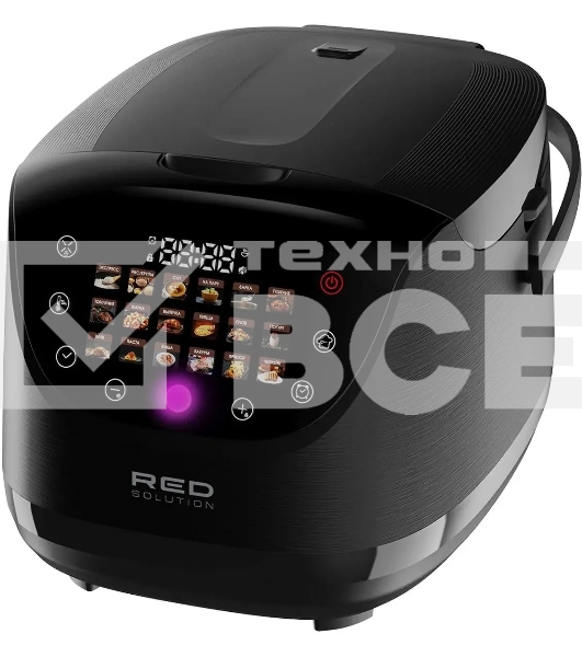 Мультиварка Red Solution RMC-88 5л 860Вт черный