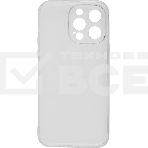 Чехол (клип-кейс) BoraSCO для Apple iPhone 14 Pro Max прозрачный (70801), фото6