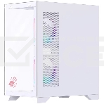 Компьютерный корпус Bloody BD-CC103F белый без БП mATX 7x120mm 1xUSB2.0 1xUSB3.0 audio bott PSU, фото5