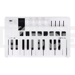 Клавиатура MIDI [231501] Arturia [MiniLAB 3] 25 клавиш, 8 энкодеров, 8 RGB пэдов, 8 фейдеров, дисплей, сенсорные регуляторы Pitch/Modulation, MIDI-выход, 1/4