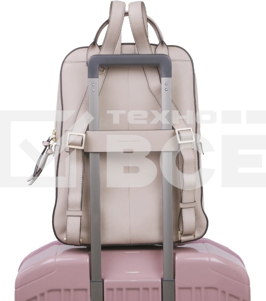 Рюкзак женский Piquadro Ashley CA6455W134/RO пудровый кожа