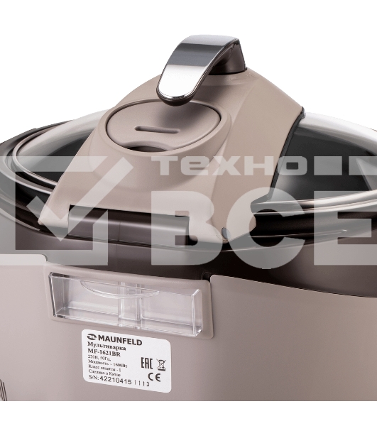 Мультиварка Maunfeld MF-1621BR
