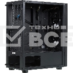 Компьютерный корпус Aerocool/Formula F-3401 (V1) черный без БП ATX 3x120мм 2xUSB 2.0 1xUSB 3.0 audio bott PSU, фото20