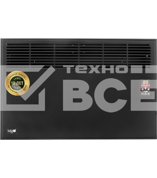 Конвектор электрический iVigo EPK4570E15 Черный