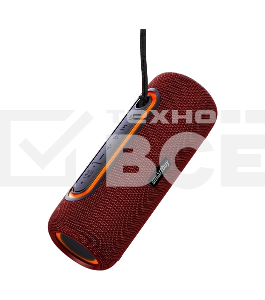 Портативная акустика Smartbuy (SBS-5290) HERO, красный