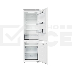 Встраиваемый холодильник Kuppersberg RBN 1761, High-Tech, ВхШхГ 178.5х54х55 см, объем 274 л, инверторный компрессор, электронное управление, скользящее крепление фасада, No Frost, LED освещение, супер заморозка, энергоэффективность А++, фото 1