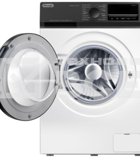 Стиральная машина DeLonghi CARMELLA L 1045 VI белый, загрузка фронтальная 10.5 кг, 1400 об/мин, класс: А+++