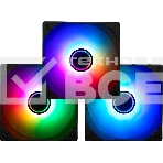 Комплект вентиляторов для корпуса Thermalright Fan TL-C12B-S V3 X3 ARGb 120мм/ 3 pack/ PWM/ S-FDB Bearing, фото 1