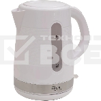 Чайник электрический Oasis making everywhere K-1PW 1,7 л, 2200 Вт, белый, фото 1