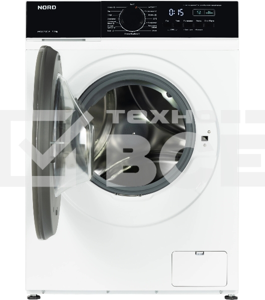 Стиральная машина NORD i-WSB 7120 W белый, загрузка фронтальная 7 кг, 1200 об/мин, класс: А+++