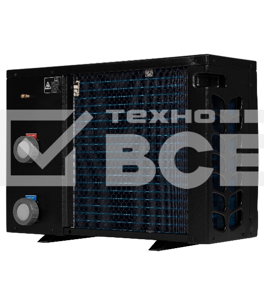 Тепловой насос для бассейна Royal Thermo MasterHeat Pro DC RTPI-60MHN8 инверторного типа