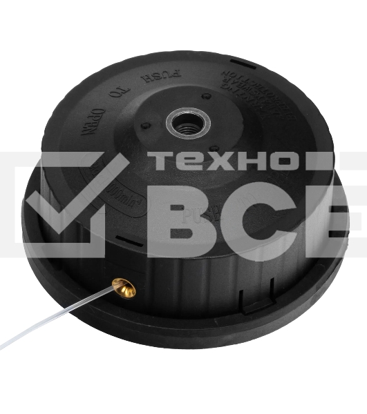 Триммер Denzel TE-1200 220В 1200Вт 7000об/мин Флески 2мм ширина реза 380мм