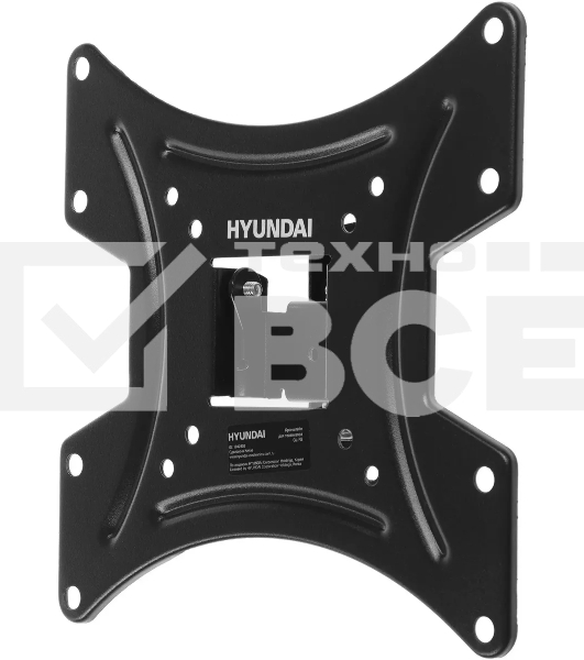 Кронштейн для телевизора Hyundai GL-R2 черный 13