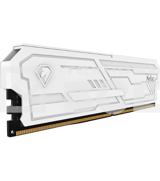 Оперативная память DDR4 DIMM 16GB PC25600, 3200Mhz, Netac Shadow III, NTSHD4P32SP-16W, CL16 с рад