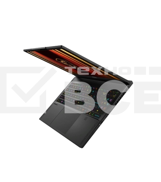 Ноутбук MSI Stealth A16 AI+ A3XWHG-232XRU AMD Ryzen AI 9 HX 370/32Gb/SSD2Tb/RTX5070 Ti 12Gb/16'/OLED/WQXGA/2560x1600/240Hz/NoOS/Core Black/2.1kg (9S7-15FL35-232)