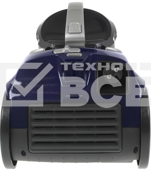 Пылесос Supra VCS-2420 синий/серый, 420/2450Вт, уборка сухая, пылесборник контейнер 3.5 л