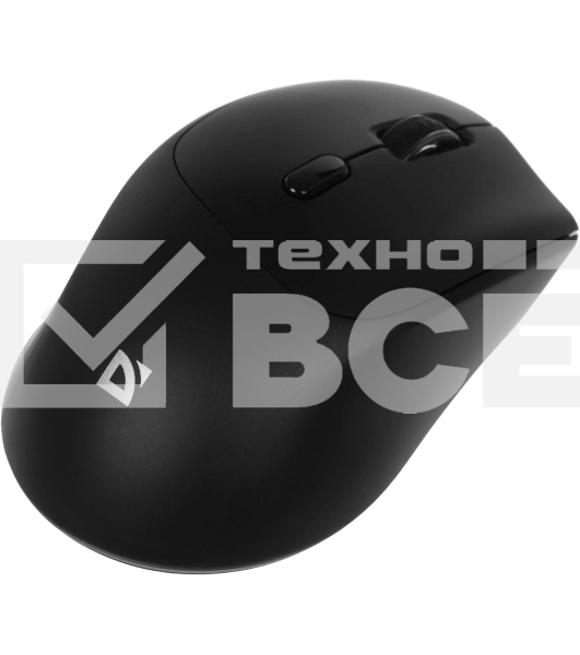 Мышь беспроводная Defender Effect X MS-095 черный, 1600 dpi, радиоканал, USB, кнопки - 6