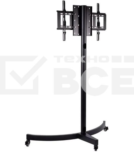 Подставка для телевизора Arm Media PT-STAND-10 черный, 32'-65' макс. 45 кг, напольный, фиксированный