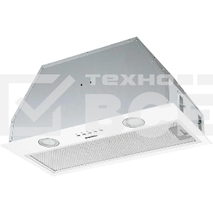 Вытяжка встраиваемая Maunfeld Trapeze 602M белый, 60 см, 1150 куб. м/ч, 54 дБ