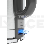 Чайник электрический Candy CK-204 1.7л. 2200Вт графит корпус: нерж.сталь, фото4