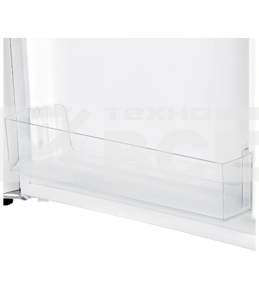 Холодильник Hyundai CT2551WT белый двухкамерный 166/40л морозилка сверху