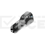 Автомобильное зарядное устройство OLMIO Type-C + USB, 20W, PowerDelivery, QuickCharge3.0, черное, фото3