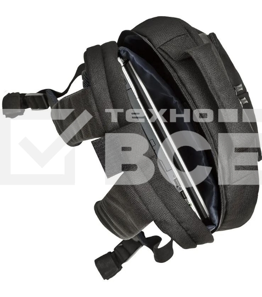 Рюкзак для ноутбука 17' Riva 8460 черный полиэстер (8460 BLACK)