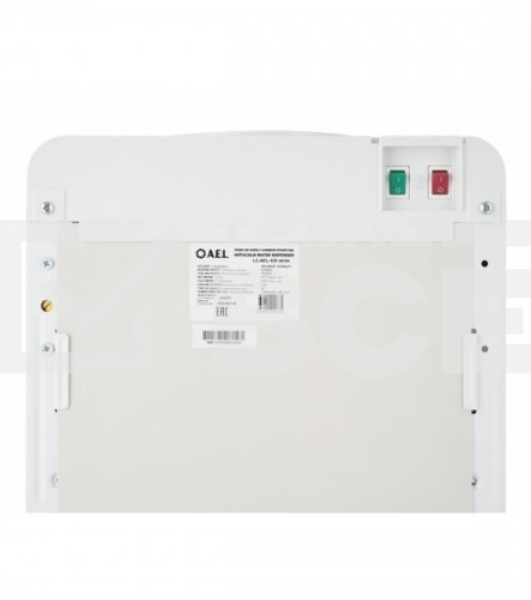 Кулер для воды AEL LC-AEL-420, верхняя загрузка, нагрев 85 °С, охлаждение 10 °С, белый