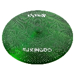 Комплект тарелок LOW VOLUME SET 14'+16'+18'+20' GREEN KINGDO LOW VOLUME SET 14'+16'+18'+20' GREEN специальный сплав, medium, звучание тихое, фото5