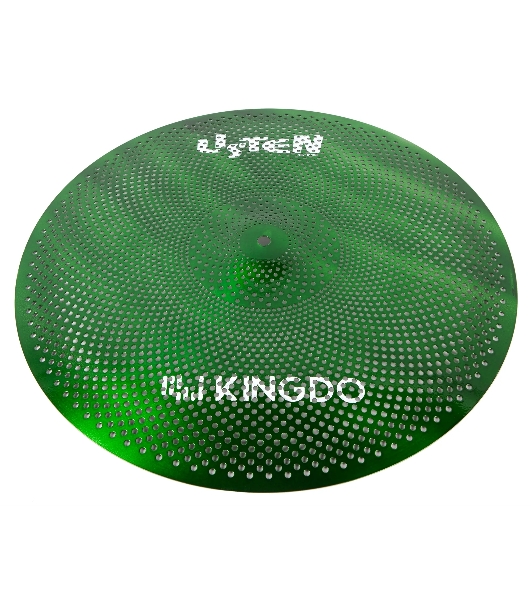 Комплект тарелок LOW VOLUME SET 14'+16'+18'+20' GREEN KINGDO LOW VOLUME SET 14'+16'+18'+20' GREEN специальный сплав, medium, звучание тихое