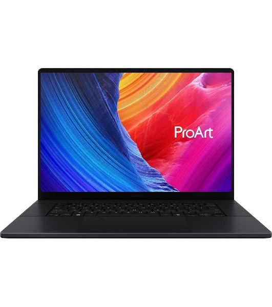 Ноутбук Asus ProArt P16 H7606WR-SE060X/16'/OLED/AMD Ryzen AI 9 HX 370/32Gb/1Tb SSD/NVIDIA GeForce RTX5070Ti 12Gb/Windows 11 Pro/черный/1.95kg