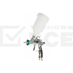 Краскопульт пневматический STELS ag 950 lvlp 57367профессиональный гравитационный, фото 1